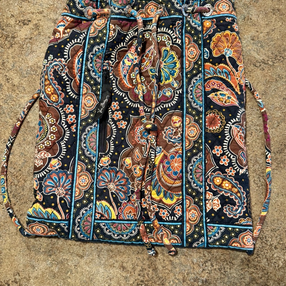 Vera Bradley Multicolor Paisley Interior Bag - Picture 2 of 9